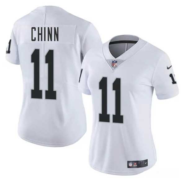 Women's Las Vegas Raiders #11 Jeremy Chinn White 2025 Vapor Stitched Jersey Dzhi,We sell and wholesale Women's Las Vegas Raiders #11 Jeremy Chinn White 2025 Vapor Stitched Jersey Dzhi on line form chian!